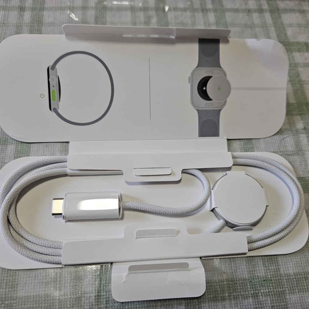 Apple Brand White Magnetic Charging Cable